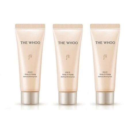 Sữa Rửa Mặt Dưỡng Ẩm Tẩy Da Chết Whoo Gongjinhyang Clarifying Cleansing Foam 40ml