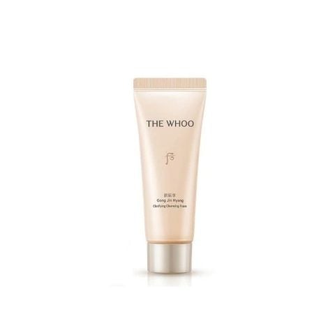 Sữa Rửa Mặt Dưỡng Ẩm Tẩy Da Chết Whoo Gongjinhyang Clarifying Cleansing Foam 40ml