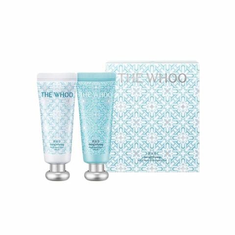 Kem Dưỡng Da Tay Whoo Royal Hand Cream SPF10 set