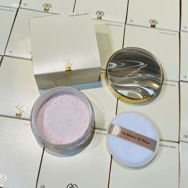 Phấn Phủ Bắt Sáng Dạng Bột Whoo Gongjinhyang Mi Luxury Luminous Powder CTY