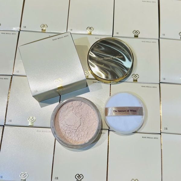 Phấn Phủ Bắt Sáng Dạng Bột Whoo Gongjinhyang Mi Luxury Luminous Powder CTY
