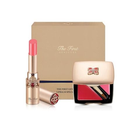 Bộ Son Dưỡng Ohui The First Geniture Lip Balm Special Set