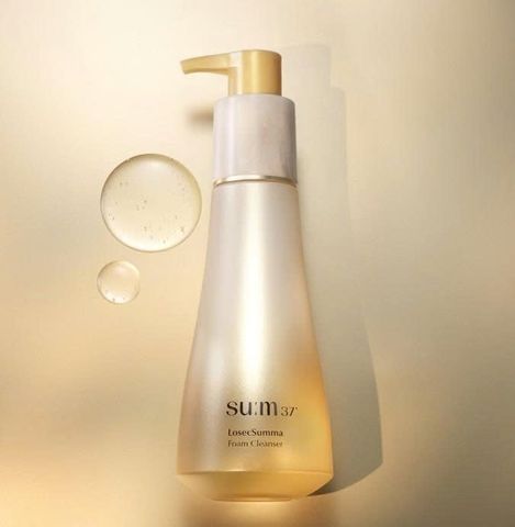 Set Sữa Rửa Mặt Tái Sinh SUM37 LosecSumma Foam Cleanser Mua 1 Tặng 1
