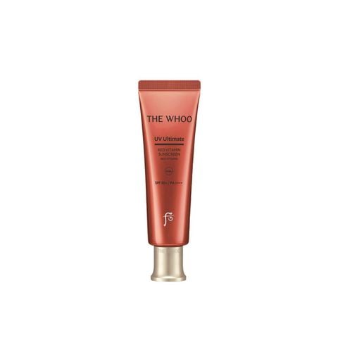 Tinh Chất Chống Nắng Chống Lão Hóa Làm Dịu Da The Whoo UV Ultimate Red Vitamin Suncreen SPF 50+/PA++++ 50ml