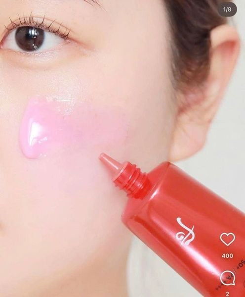 Tinh Chất Chống Nắng Chống Lão Hóa Làm Dịu Da The Whoo UV Ultimate Red Vitamin Suncreen SPF 50+/PA++++ 50ml