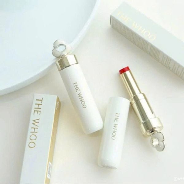 Bộ Son Dưỡng The Whoo Essential Lip Glow Balm Special Set