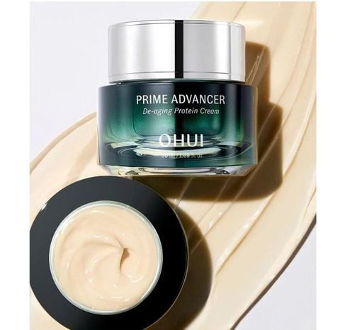 Kem Dưỡng Ngăn Ngừa Lão Hóa Ohui Xanh Prime Advancer De Aging Protein Cream 50ml