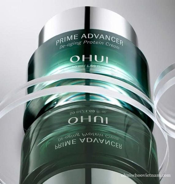 Kem Dưỡng Ngăn Ngừa Lão Hóa Ohui Xanh Prime Advancer De Aging Protein Cream 50ml