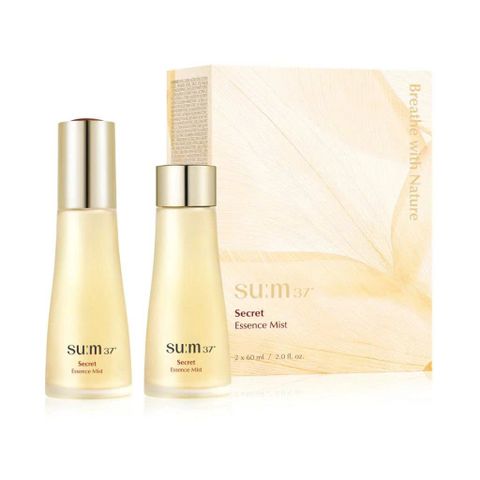 Set Xịt Khoáng Nước Thần Su:m37 Secret Essence Mist 2 chai