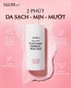 Mặt Nạ Sủi Bọt Thải Đọc Sum37 Micro Active Pink Vitamin Bubbetox Mask Pack 100ml