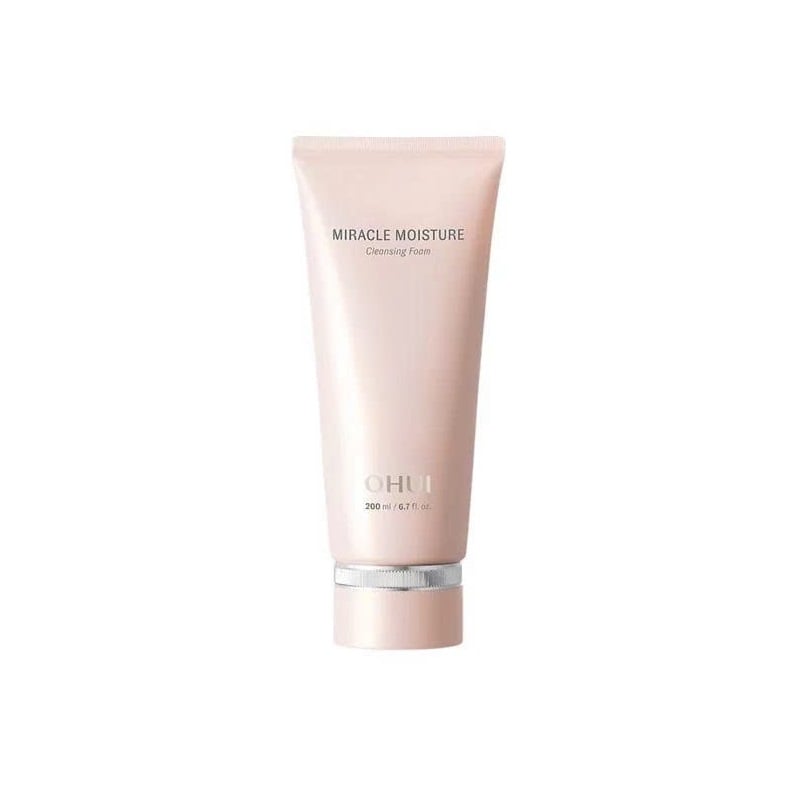 Sữa Rửa Mặt Dưỡng Ẩm Ohui Miracle Moisture Cleansing Foam 200ml