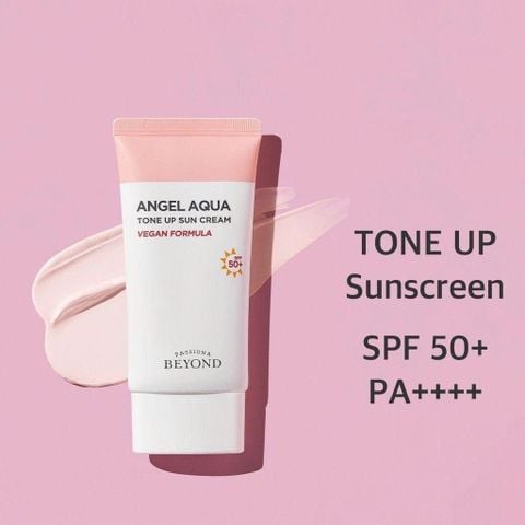 Kem Chống Nắng Nâng Tông Da Beyond Angel Aqua Daily Tone Up Sun Cream 50ml