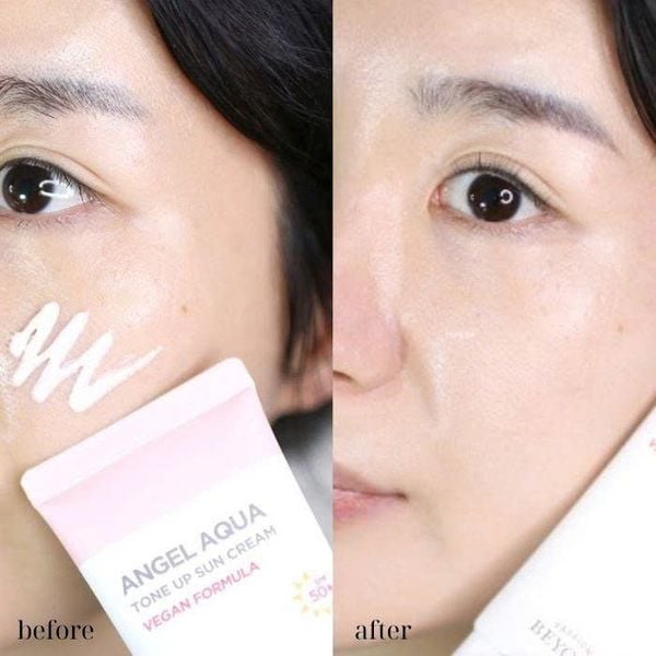 Kem Chống Nắng Nâng Tông Da Beyond Angel Aqua Daily Tone Up Sun Cream 50ml