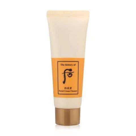 Kem Tẩy Trang Whoo Vàng Facial Cream Cleanser 40ml