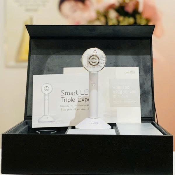 Máy Di Tinh Chất 3 Tác Động CNP Tuneage Smart LED Triple Expert