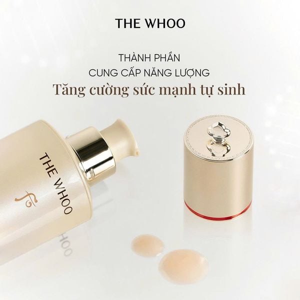 Tinh Chất Tự Sinh Chống Lão Hóa The Whoo Bichup Ultimate Recovery Youth Serum 4ml