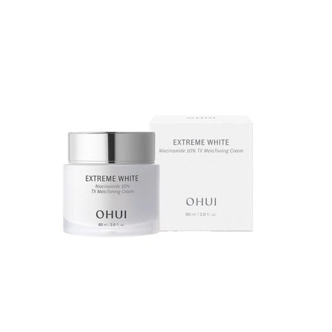 Kem Dưỡng Trắng Da Ohui Extreme White Niacinamide 10% TX Melatoning 60ml Hàng Cty