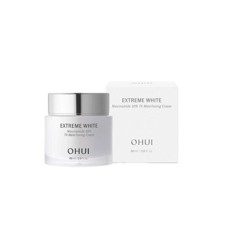 Kem Dưỡng Trắng Da Ohui Extreme White Niacinamide 10% TX Melatoning 60ml