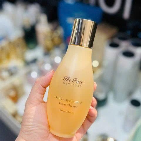 Sữa Rửa Mặt Tái Sinh Da Ohui The First Geniture Foam Cleanser 200ml