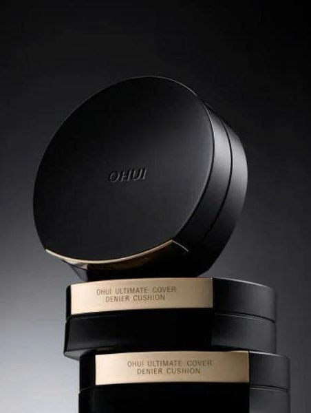 Phấn Nước Chuyên Kiềm Dầu Che Phủ Cao Mỏng Nhẹ OHUI Ultimate Cover Denier Cushion 13gx2
