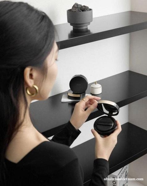 Phấn Nước Chuyên Kiềm Dầu Che Phủ Cao Mỏng Nhẹ OHUI Ultimate Cover Denier Cushion 13gx2