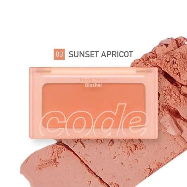 Phấn Má Hồng Code Glokolor Mood Touch Blusher 3.5g