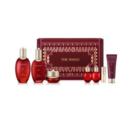 Bộ Dưỡng Da Chống lão hóa The Whoo Jinyulhyang 3pcs Special Set