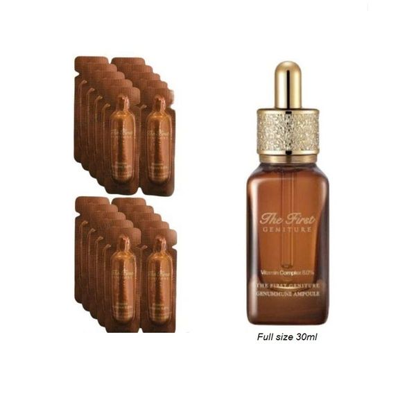 Combo Gói Tinh Chất Vitamin C Ohui The First Geniture Genummune Ampoule