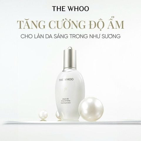 Sữa Dưỡng Ẩm Trắng Da Whoo Gongjinhyang Brightening Emultion 110ml