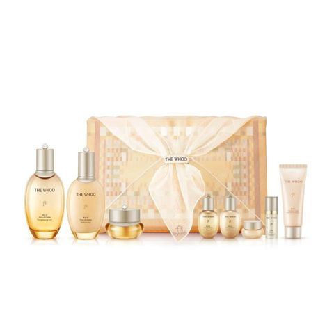 Bộ Dưỡng Ẩm Chống Lão Hóa Whoo Vàng Whoo Gongjinhyang Firming 3pcs Special Set