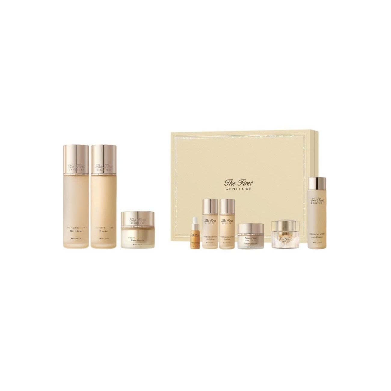 Bộ Dưỡng Tái Sinh Da OHUI The First Geniture 3PCS Special Set