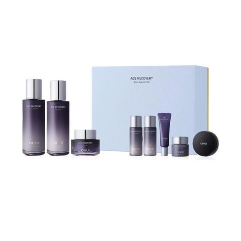 Bộ Chống Lão Hóa Ohui Age Recovery Special Set 3pcs