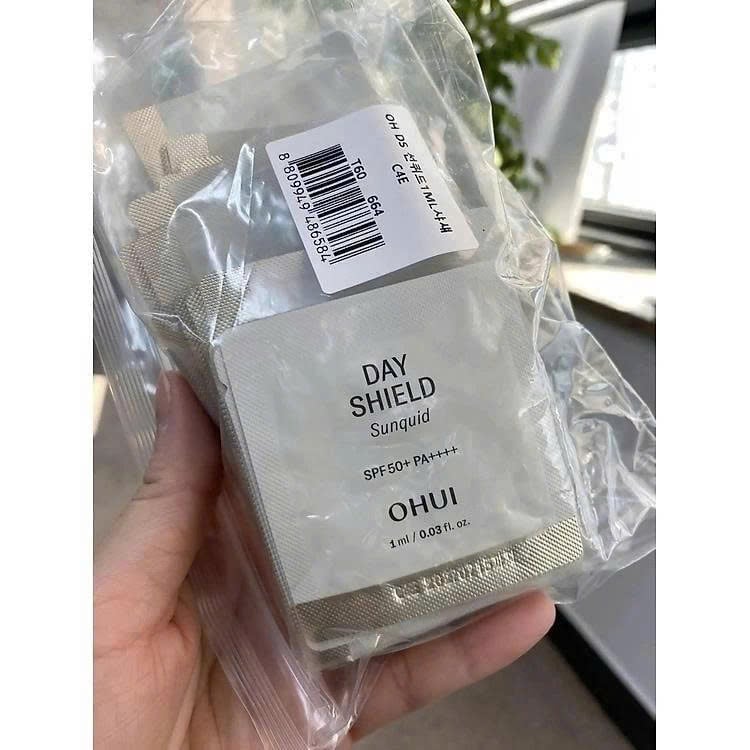 Kem Chống Nắng Dạng Sữa OHUI Day Shield Sunquid Dạng sample gói