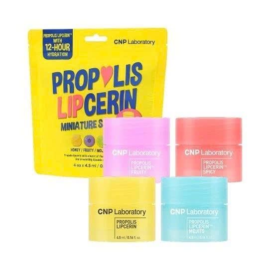 Son Dưỡng môi CNP Laboratory Propolis Lipcerin Minature Set