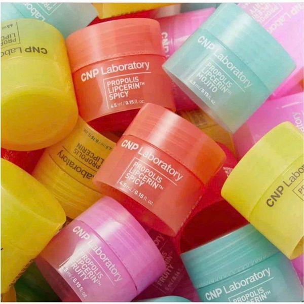 Son Dưỡng môi CNP Laboratory Propolis Lipcerin Minature Set