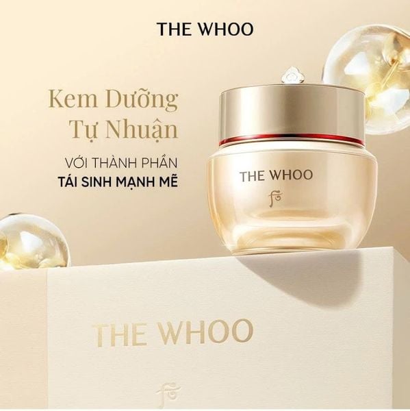 Kem Dưỡng Phục Hồi Chống Lão Hóa Da The Whoo Bichup Anti Aging Repair Cream 50ml