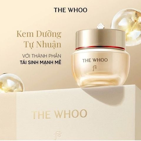 Kem Dưỡng Phục Hồi Chống Lão Hóa Da The Whoo Bichup Anti Aging Repair Cream 50ml