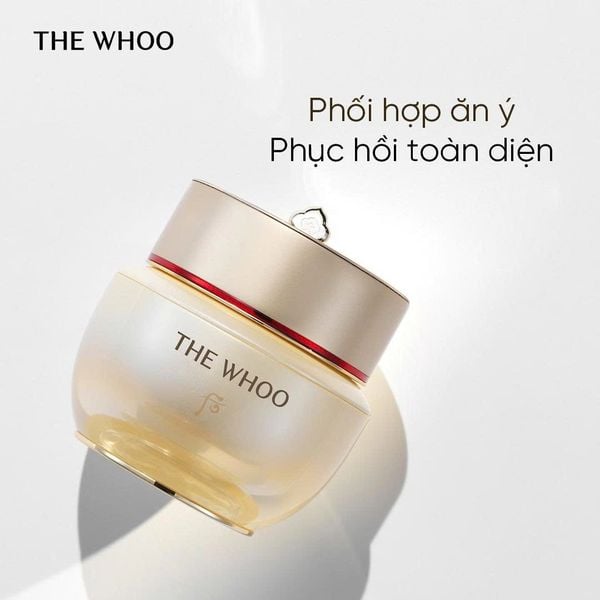 Kem Dưỡng Phục Hồi Chống Lão Hóa Da The Whoo Bichup Anti Aging Repair Cream 50ml