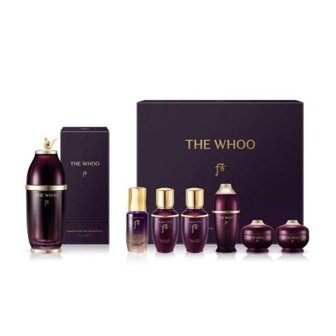 Bộ Tinh Chất Trẻ Hóa Da THE WHOO Hwanyu Imperial Youth Concentrate Serum Set