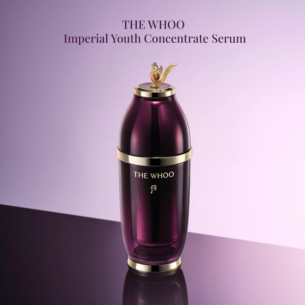 Bộ Tinh Chất Trẻ Hóa Da THE WHOO Hwanyu Imperial Youth Concentrate Serum Set