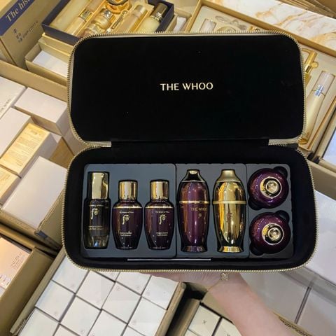 Bộ Dưỡng Trẻ Hóa The Whoo Hoàn Lưu Cao 7pcs Mini Gift Set