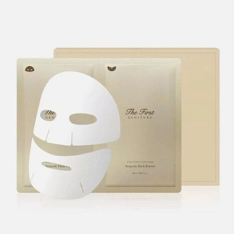 Mặt Nạ Tinh Chất Vàng Ohui The First Geniture Ampoule Mask
