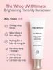 Kem Chống Nắng Nâng Tone The Whoo UV Ultimate Brightening Tone-Up Sunscreen