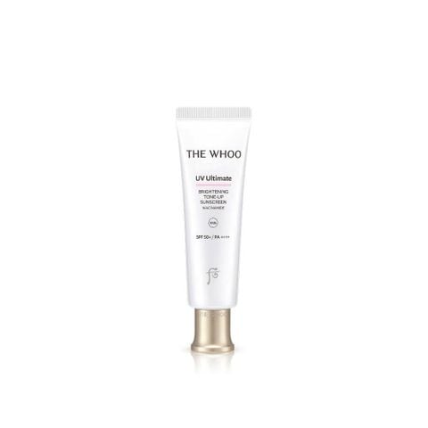 Kem Chống Nắng Nâng Tone The Whoo UV Ultimate Brightening Tone-Up Sunscreen