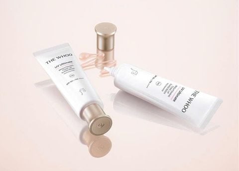 Kem Chống Nắng Nâng Tone The Whoo UV Ultimate Brightening Tone-Up Sunscreen