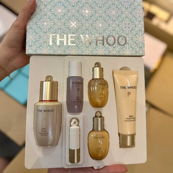 Bộ Tinh Chất Trẻ Hóa The Whoo Bichup Advent Calendar Holiday 25