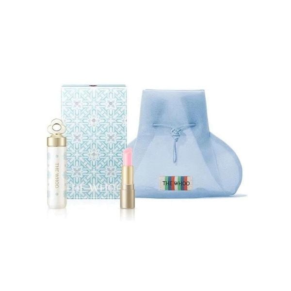 Bộ Son Dưỡng The Whoo Essential Lip Glow Balm #39 Special Set