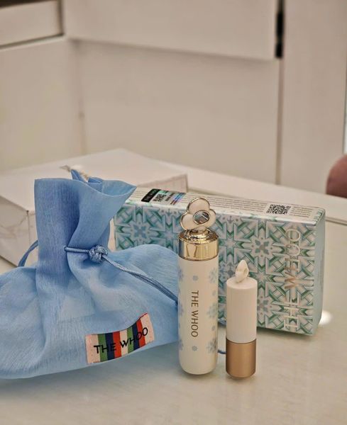 Bộ Son Dưỡng The Whoo Essential Lip Glow Balm #39 Special Set