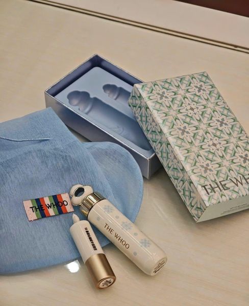 Bộ Son Dưỡng The Whoo Essential Lip Glow Balm #39 Special Set