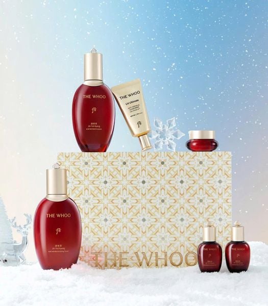 Bộ Dưỡng Da Chống Lão Lóa The Whoo Jinyulhyang 2pcs Y25